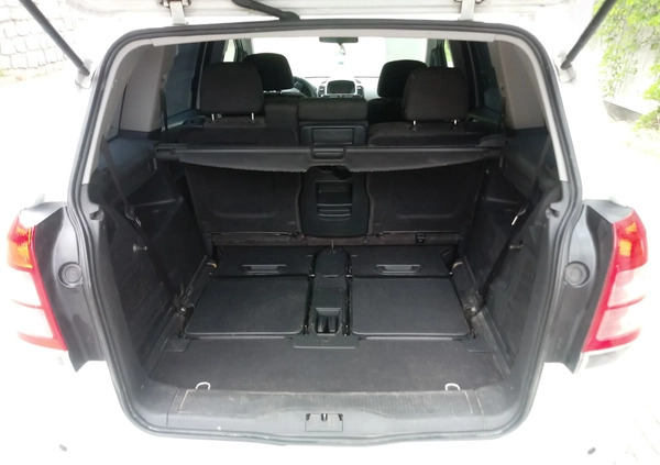 Opel Zafira cena 13500 przebieg: 309000, rok produkcji 2011 z Góra małe 121
